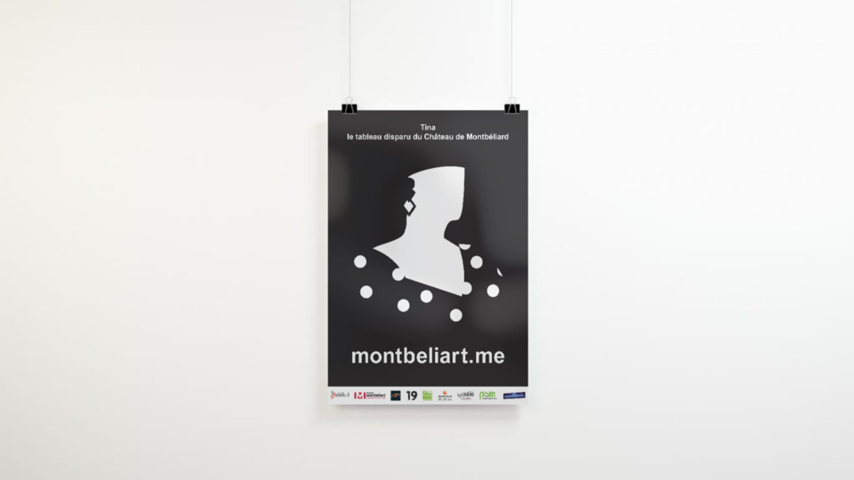 Affiche promotionelle - Montbéli'art